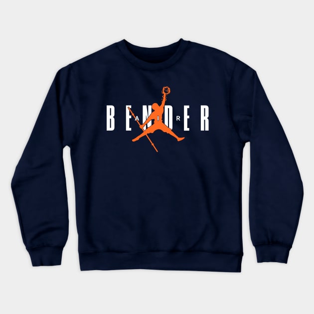 Just Bend It Crewneck Sweatshirt by adho1982